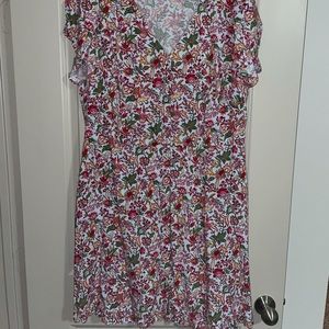 Loft Plus Floral Dress